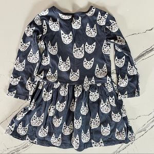Long Sleeved Cat Dress